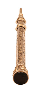 Load image into Gallery viewer, Three VCs, a 17-Gun Salute and a Warning Shot: An Emotive Edwardian 9ct Rose-Gold Propelling Pencil to Ernest Richardson Gloag, late Acting Commander, HMAS Melbourne