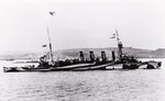 Load image into Gallery viewer, Three VCs, a 17-Gun Salute and a Warning Shot: An Emotive Edwardian 9ct Rose-Gold Propelling Pencil to Ernest Richardson Gloag, late Acting Commander, HMAS Melbourne