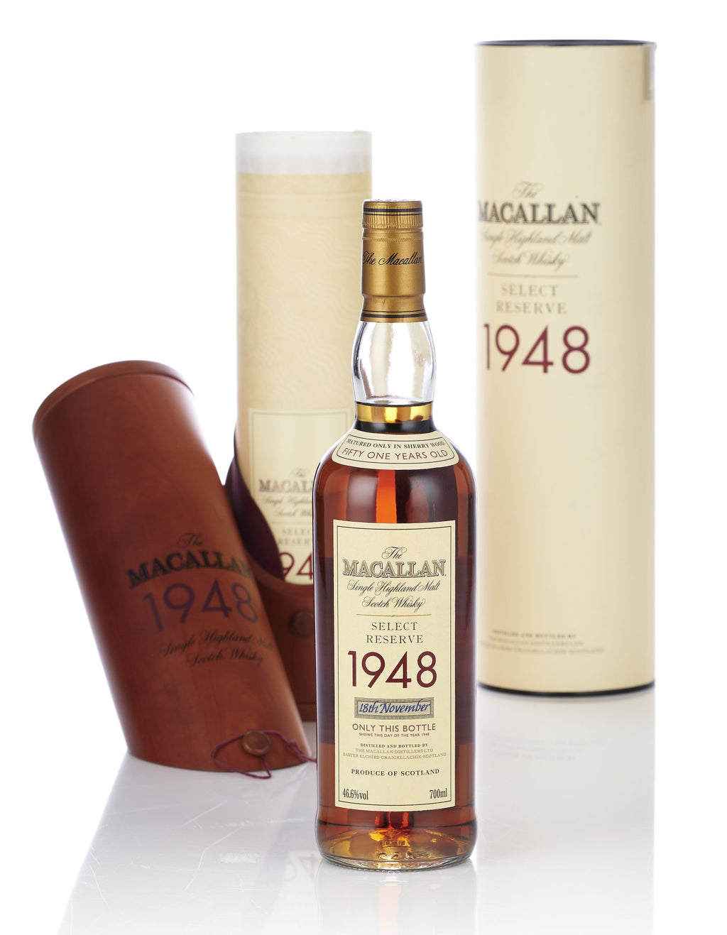 Macallan Select Reserve - 1948 - 51 Year Old N/A