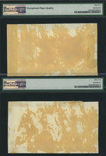 Load image into Gallery viewer, Bank Indonesia, a pair of front and back composite essays for 500 Rupiah, 1977
