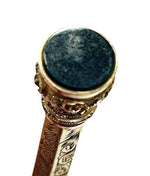 Load image into Gallery viewer, Three VCs, a 17-Gun Salute and a Warning Shot: An Emotive Edwardian 9ct Rose-Gold Propelling Pencil to Ernest Richardson Gloag, late Acting Commander, HMAS Melbourne
