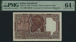 Load image into Gallery viewer, Cassa per la Circolazione Monetaria della Somalia, Italian Somaliland, 5 Somali, 1951, serial number A008 033552
