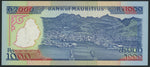 Load image into Gallery viewer, Bank of Mauritius, 1000 Rupees, ND (1990), serial number AA337732
