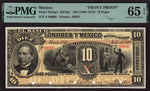 Load image into Gallery viewer, Banco de Londres y Mexico, Mexico, front proof for 10 Pesos, ND (1889-1913)
