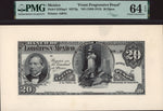 Load image into Gallery viewer, Banco de Londres y Mexico, Mexico, front progressive proof for 20 Pesos, ND (1889-1913)
