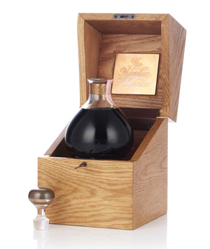 The Macallan Millennium Decanter - 50 Year Old N/A