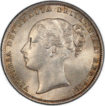 Load image into Gallery viewer, Victoria, 'Young Head' Shilling, 1867 [Die 25]
