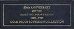 Load image into Gallery viewer, 500th Anniversary of the Gold Sovereign (Official Royal Mint Box and Certificate of Authenticity)
