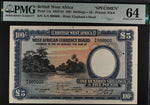 Load image into Gallery viewer, West African Currency Board, British West Africa, specimen 100/- Shillings = £5, 31st March 1953
