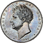 Load image into Gallery viewer, George IV, Pattern Crown, 1826 SEPTIMO
