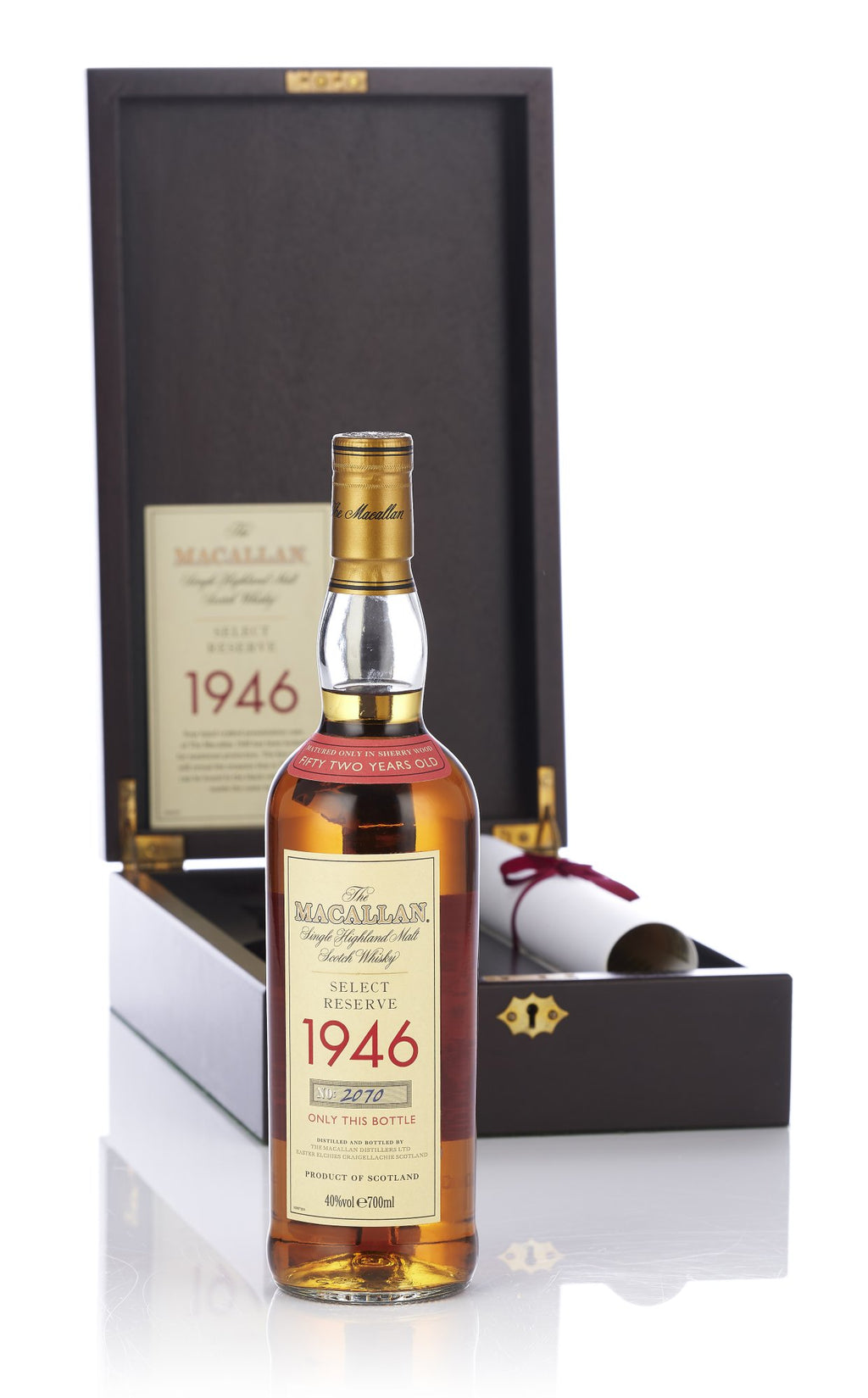 Macallan Select Reserve - 1946 - 52 Year Old N/A