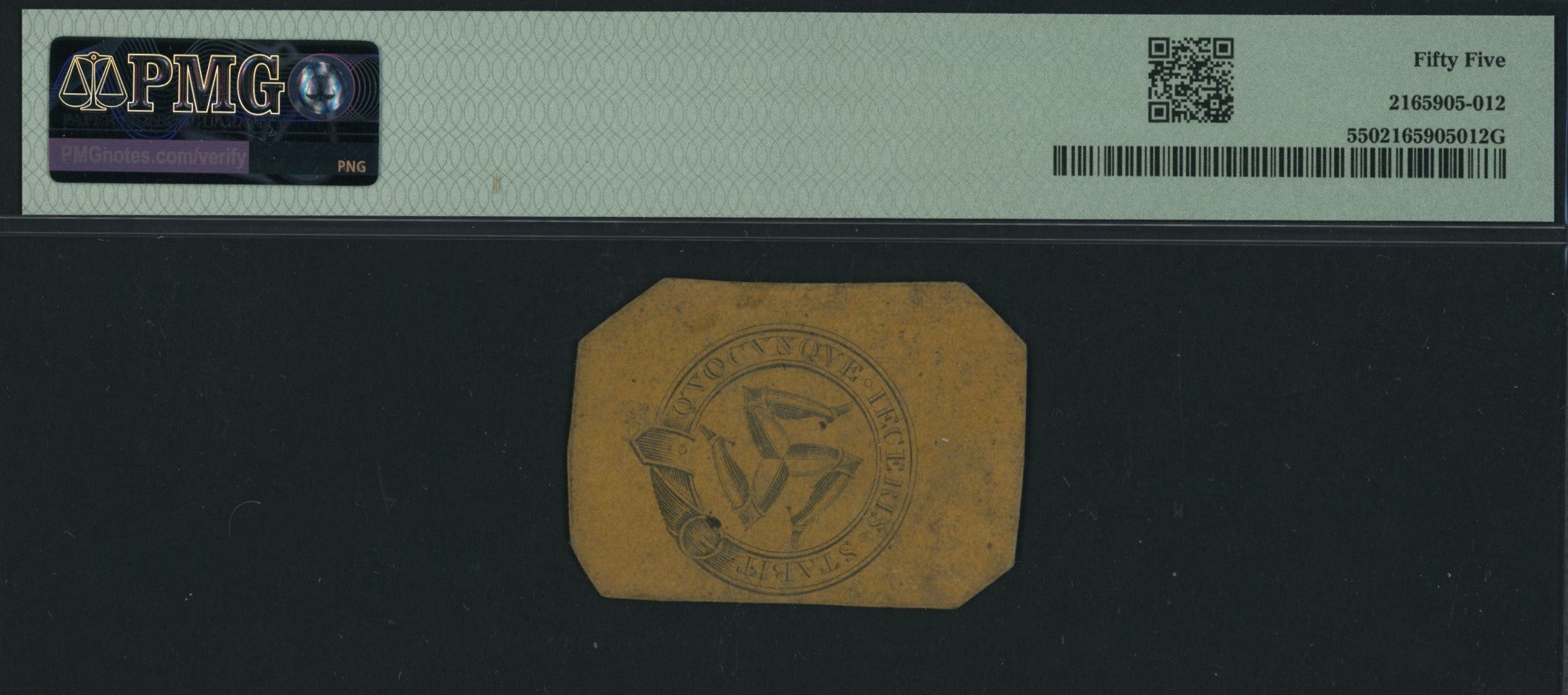 Isle of Man, Brawse Kirk Andreas 1/- Shilling (1814-16), serial number 364,