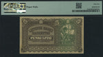 将图片加载到图库查看器，Bank of Lithuania, 5 Litai, 16th November 1922 – Third and Rarest Variant.
