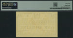 将图片加载到图库查看器，Government of Fiji, specimen 1/- Shilling, 1st September 1942 emergency issue, serial number 00000
