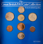 将图片加载到图库查看器，The Fabled 1983 &#39;Martini&#39; Set, One Pound to Halfpenny (8), including Mule &#39;NEW PENCE&#39;
