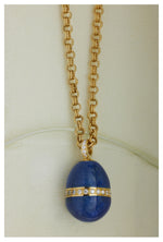 将图片加载到图库查看器，Fabergé ‘Queen’s 80th Birthday Celebration’ Pendant and Chain in 18K Gold, No. 21 of 26
