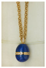 将图片加载到图库查看器，Fabergé ‘Queen’s 80th Birthday Celebration’ Pendant and Chain in 18K Gold, No. 22 of 26
