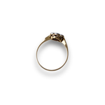 Load image into Gallery viewer, Early 20th Century Diamond Daisy Cluster Ring in 18K Gold, Size N–O
