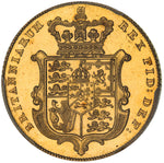 将图片加载到图库查看器，George IV, Proof Sovereign, 1826
