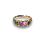 Load image into Gallery viewer, Victorian ‘REGARD’ Six-Stone Ring in 15K Gold, Size T
