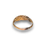 Load image into Gallery viewer, Victorian ‘REGARD’ Six-Stone Ring in 15K Gold, Size T
