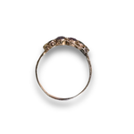 Load image into Gallery viewer, Victorian ‘REGARD’ Six-Stone Ring in 15K Gold, Size T
