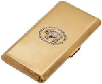 Load image into Gallery viewer, Franz Hiess &amp; Söhne Diamond-Set Elephant Cheroot Case, circa 1905–1925
