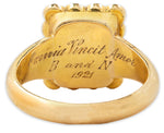 Load image into Gallery viewer, William Griffiths &amp; Sons Hairwork and Pearl Ring, 1921
