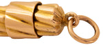 Load image into Gallery viewer, Alexander Treiden Gold and Sapphire Propelling Pencil Holder, circa 1885–1914
