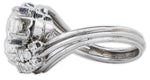 将图片加载到图库查看器，Early 20th-Century Diamond ‘Moi et Toi’ Ring in Platinum
