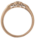 Load image into Gallery viewer, Diamond Three-Stone Ring in 18K White Gold
