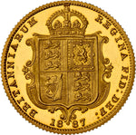 Load image into Gallery viewer, Victoria, 'Jubilee Head' Proof Half-Sovereign, 1887

