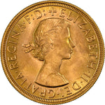 Load image into Gallery viewer, Elizabeth II, Sovereign, 1957
