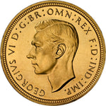 将图片加载到图库查看器，George VI, Proof Half-Sovereign, 1937
