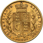 Load image into Gallery viewer, Victoria, 'Ansell' Sovereign, 1859 'Wide Date'
