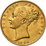 Load image into Gallery viewer, Victoria, 'Ansell' Sovereign, 1859 'Wide Date'
