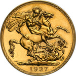 Load image into Gallery viewer, George VI, Proof Two Pounds, 1937
