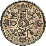 将图片加载到图库查看器，George V, Pattern Octorino, 1913
