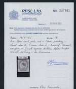 将图片加载到图库查看器，India, 1854-55 Four Anna
