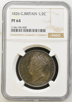 Load image into Gallery viewer, George IV, Proof Halfcrown, 1826
