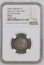 Load image into Gallery viewer, George IV, Pattern Shilling, 1825
