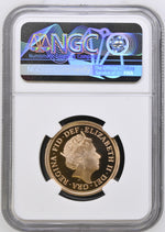 将图片加载到图库查看器，Elizabeth II, Gold Proof Double Sovereign, 2019
