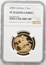 Load image into Gallery viewer, Elizabeth II, Gold Proof Double Sovereign, 2009
