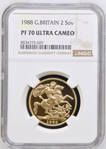 Load image into Gallery viewer, Elizabeth II, Gold Proof Double Sovereign, 1988
