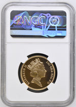 Load image into Gallery viewer, Elizabeth II, Gold Proof Double Sovereign, 1988

