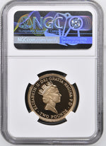 Load image into Gallery viewer, Elizabeth II, 'End of WW2' Gold Proof 2 Pounds, 1995
