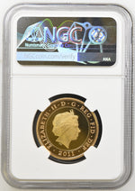 Load image into Gallery viewer, Elizabeth II, Commemorative "500th Anniversary of the Mary Rose" Gold Proof 2-Pounds, 2011
