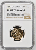 Load image into Gallery viewer, Elizabeth II, Gold Proof Sovereign, 1982
