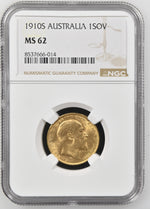 将图片加载到图库查看器，Edward VII, Sovereign, 1910 S, Sydney

