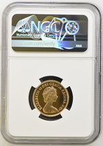 Load image into Gallery viewer, ⚽ Elizabeth II, Gold Proof Sovereign, 1980 ⚽
